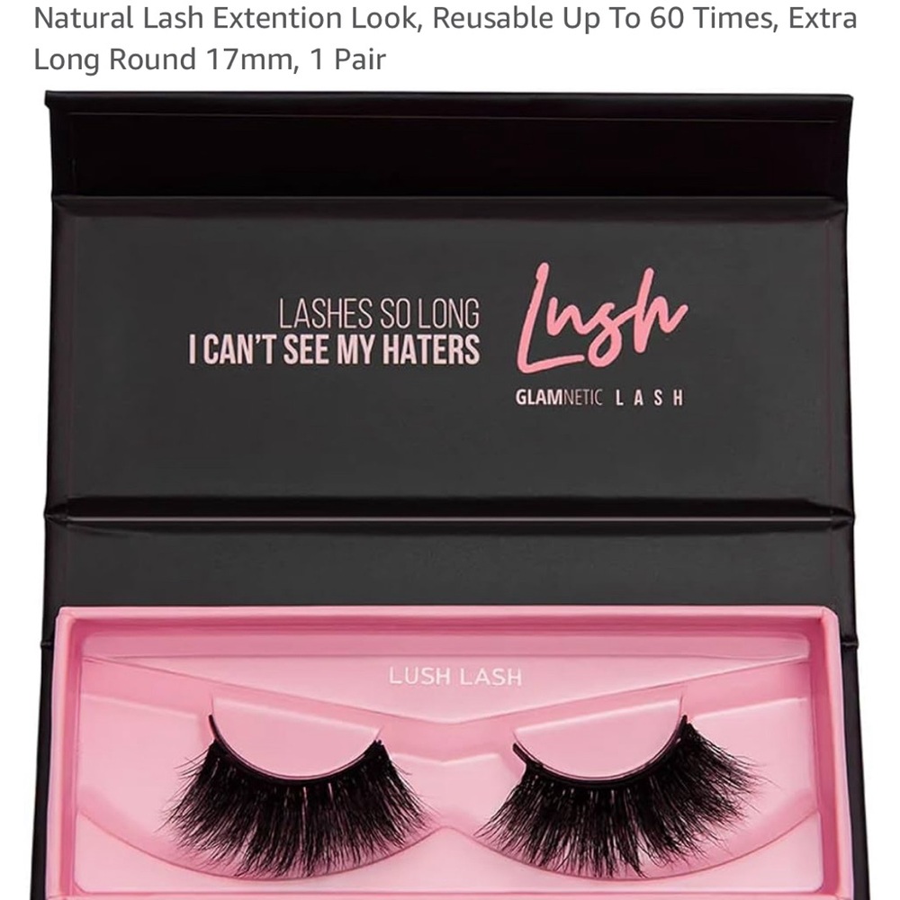 Glamnetic Magnetic Lash Extensions -3 styles! - Picture 4 of 10